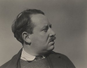 Paul Rosenfeld av Alfred Stieglitz