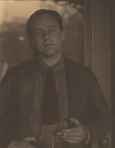 Paul Strand av Alfred Stieglitz