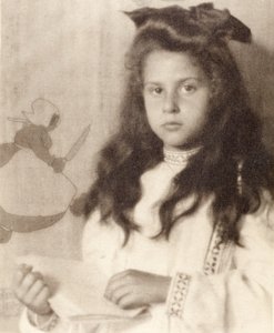 Porträtt av Kitty av Alfred Stieglitz