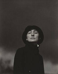 Porträtt av Georgia, nr 1 av Alfred Stieglitz
