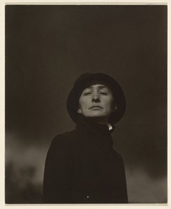 Porträtt av Georgia, nr 1 av Alfred Stieglitz