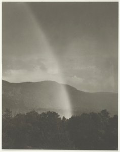 Regnbåge av Alfred Stieglitz