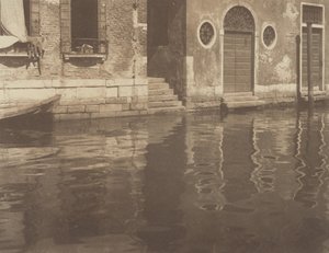 Reflektioner av Alfred Stieglitz