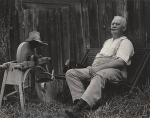 Richard Menshausen av Alfred Stieglitz