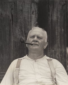 Richard Menshausen av Alfred Stieglitz
