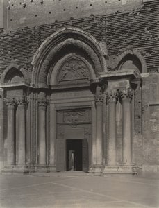 Santi Giovanni e Paolo, Venedig av Alfred Stieglitz