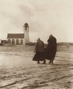Skyndar hem av Alfred Stieglitz