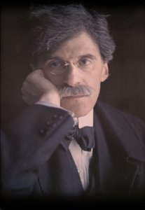 Självporträtt av Alfred Stieglitz