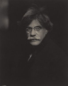 Självporträtt av Alfred Stieglitz