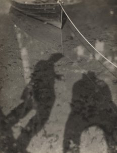 Skuggor i sjön av Alfred Stieglitz