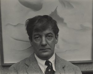 Sherwood Anderson av Alfred Stieglitz