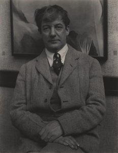 Sherwood Anderson av Alfred Stieglitz
