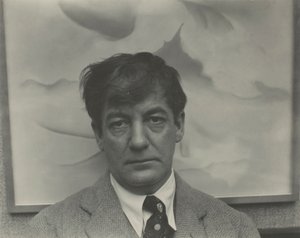 Sherwood Anderson, 1923. av Alfred Stieglitz