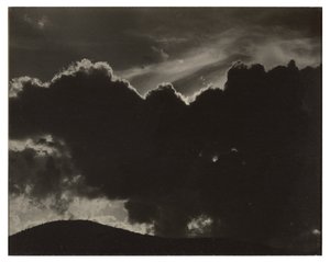 Himlens sånger av Alfred Stieglitz