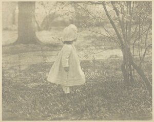 Våren - Barnet av Alfred Stieglitz