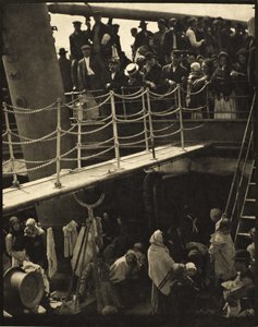 Mellandäck av Alfred Stieglitz
