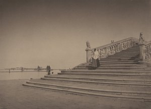 Venedigs stenar, Chioggia av Alfred Stieglitz