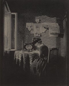 Solstrålar - Paula, Berlin av Alfred Stieglitz