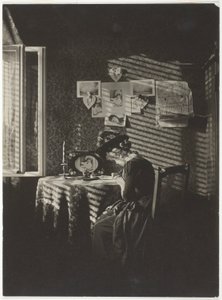 Solstrålar—Paula, Berlin av Alfred Stieglitz