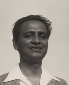 Swami Nikhilananda av Alfred Stieglitz