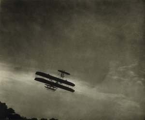 Flygplanet, publicerat oktober 1911 (fotogravyr) av Alfred Stieglitz