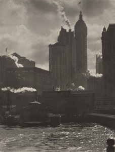 Ärelystnadens stad av Alfred Stieglitz