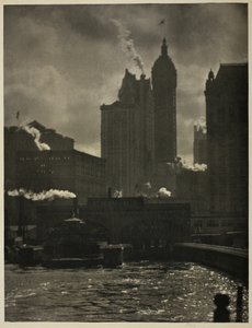 Ambitionernas stad av Alfred Stieglitz