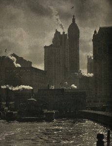 Ambitionernas stad, 1910. av Alfred Stieglitz
