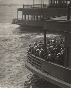 Färjan av Alfred Stieglitz
