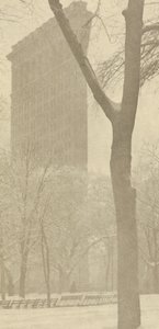 Strykjärnet av Alfred Stieglitz