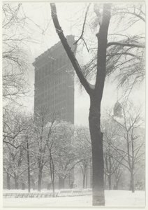 The Flatiron av Alfred Stieglitz