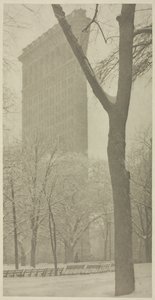 The Flatiron av Alfred Stieglitz