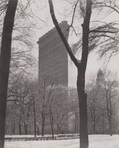 Flatiron av Alfred Stieglitz
