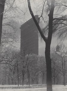 Flatiron av Alfred Stieglitz