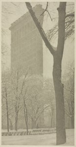 The Flatiron, 1903. av Alfred Stieglitz
