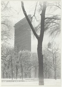 The Flatiron, 1903, tryckt 192039. av Alfred Stieglitz