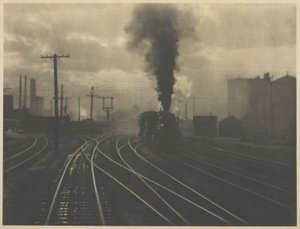 Människans hand av Alfred Stieglitz