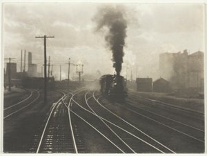 Människans hand av Alfred Stieglitz