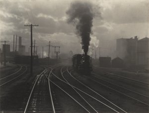 Människans hand av Alfred Stieglitz