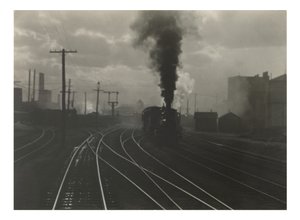 Människans hand av Alfred Stieglitz