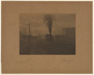 Människans hand av Alfred Stieglitz