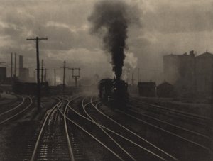 Människans hand av Alfred Stieglitz