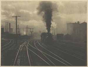 Människans hand, 1902. av Alfred Stieglitz