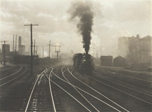 The Hand of Man, 1902, tryckt 192039. av Alfred Stieglitz