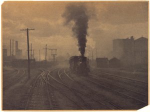 Människans hand, ur ”Camera Work”, volym I av Alfred Stieglitz