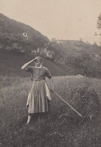 Skörden, Mittenwald av Alfred Stieglitz