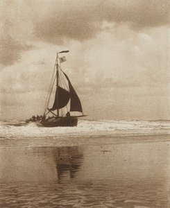 Den ankommande båten av Alfred Stieglitz