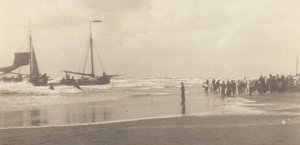Båtarnas landstigning av Alfred Stieglitz