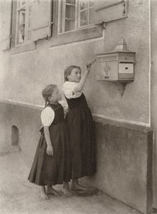 Brevlådan av Alfred Stieglitz