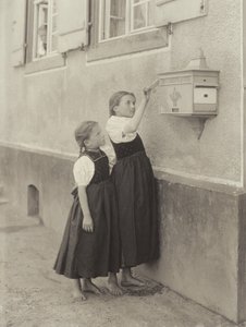 Brevlådan av Alfred Stieglitz